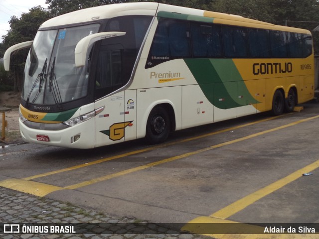 Empresa Gontijo de Transportes 18985 na cidade de Messias, Alagoas, Brasil, por Aldair da Silva. Número da foto: #11023006.