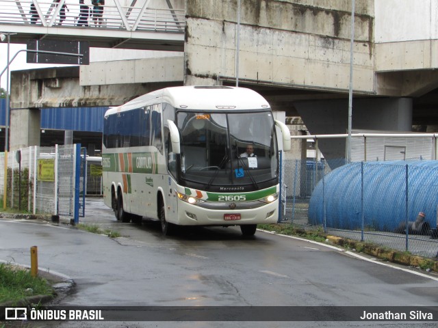 Empresa Gontijo de Transportes 21605 na cidade de Campinas, São Paulo, Brasil, por Jonathan Silva. ID da foto: 11023275.