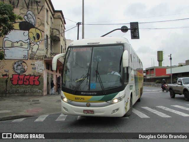 Empresa Gontijo de Transportes 18175 na cidade de Belo Horizonte, Minas Gerais, Brasil, por Douglas Célio Brandao. ID da foto: 11023484.