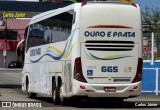 Viação Ouro e Prata 665 na cidade de Goiânia, Goiás, Brasil, por Carlos Júnior. Número da foto: #:id.
