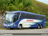 Viação Águia Branca RJ 544.023 na cidade de Ponte Nova, Minas Gerais, Brasil, por Luis Soares. Número da foto: #:id.