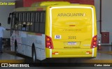 Viação Araguarina 3191 na cidade de Goiânia, Goiás, Brasil, por Carlos Júnior. Número da foto: #11024804.
