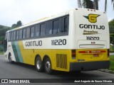 Empresa Gontijo de Transportes 11220 na cidade de Barra do Piraí, Rio de Janeiro, Brasil, por José Augusto de Souza Oliveira. Número da foto: #11024012.