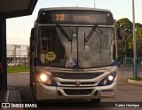 Jaguar Transportes Urbanos 3023 na cidade de Campo Grande, Mato Grosso do Sul, Brasil, por Carlos Henrique. Número da foto: #:id.