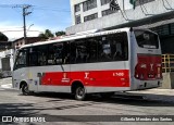 Pêssego Transportes 4 7400 na cidade de São Paulo, São Paulo, Brasil, por Gilberto Mendes dos Santos. Número da foto: #:id.