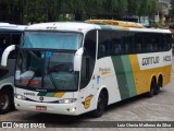 Empresa Gontijo de Transportes 14055 na cidade de Belo Horizonte, Minas Gerais, Brasil, por Luiz Otavio Matheus da Silva. ID da foto: :id.