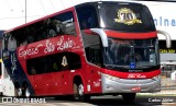 Expresso São Luiz 7660 na cidade de Goiânia, Goiás, Brasil, por Carlos Júnior. Número da foto: #11024855.