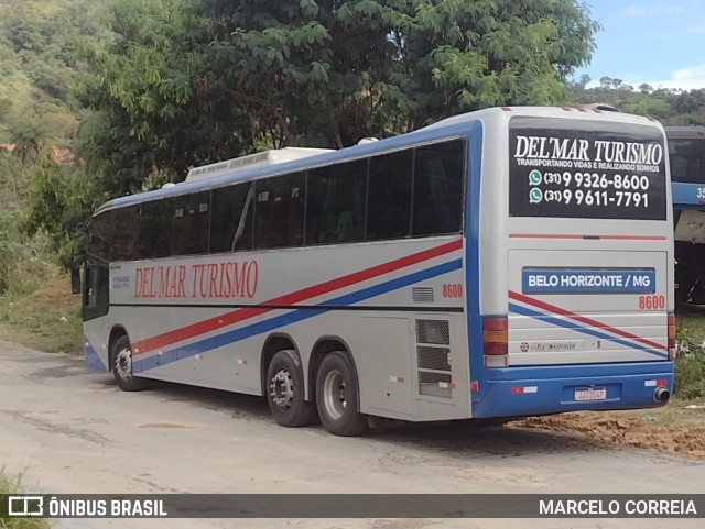 DM Turismo - Del Mar Turismo 8600 na cidade de Santa Luzia, Minas Gerais, Brasil, por MARCELO CORREIA. Número da foto: #11082337.