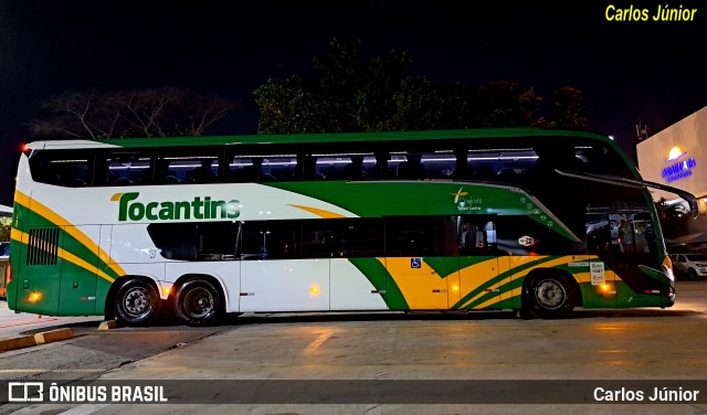 Tocantins Transportes e Turismo 3099 na cidade de Goiânia, Goiás, Brasil, por Carlos Júnior. ID da foto: 11081961.