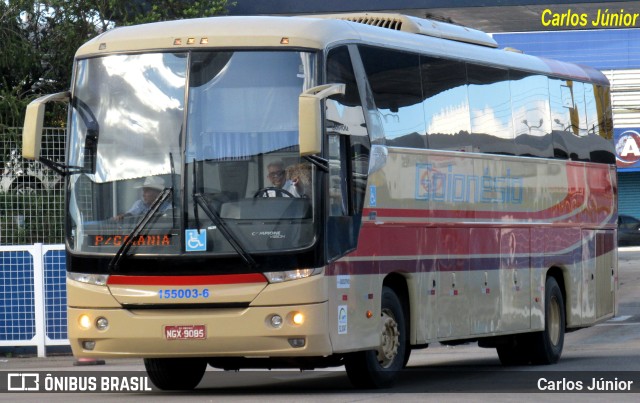 Auto Viação Goianésia 155003-6 na cidade de Goiânia, Goiás, Brasil, por Carlos Júnior. ID da foto: 11081596.