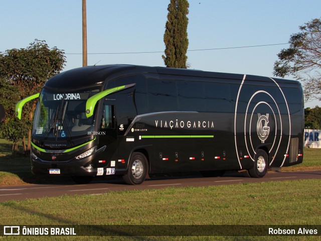 Viação Garcia 82259 na cidade de Paranavaí, Paraná, Brasil, por Robson Alves. Número da foto: #11083094.