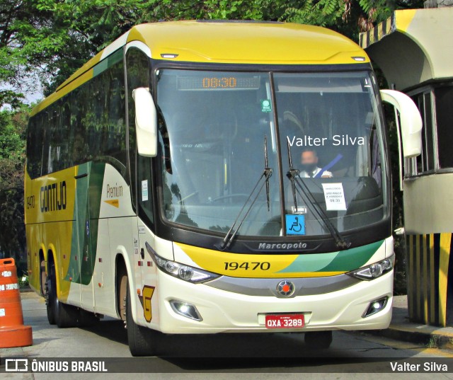 Empresa Gontijo de Transportes 19470 na cidade de São Paulo, São Paulo, Brasil, por Valter Silva. Número da foto: #11081489.