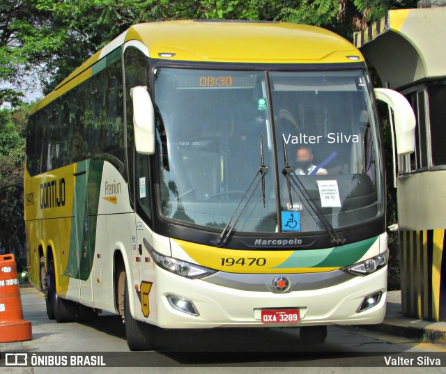 Empresa Gontijo de Transportes 19470 na cidade de São Paulo, São Paulo, Brasil, por Valter Silva. ID da foto: 11081489.