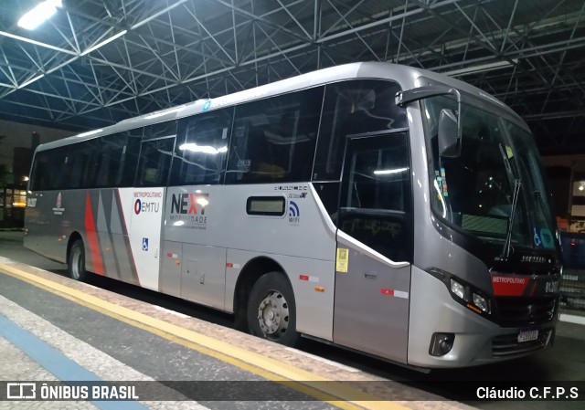 Next Mobilidade - ABC Sistema de Transporte 81.207 na cidade de São Bernardo do Campo, São Paulo, Brasil, por Cláudio C.F.P.S. ID da foto: 11083445.