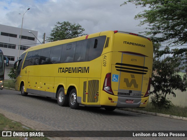 Viação Itapemirim 60779 na cidade de Caruaru, Pernambuco, Brasil, por Lenilson da Silva Pessoa. ID da foto: 11082546.