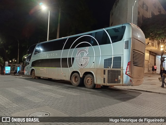 Viação Garcia 8642 na cidade de Belo Horizonte, Minas Gerais, Brasil, por Hugo Henrique de Figueiredo. Número da foto: #11082426.