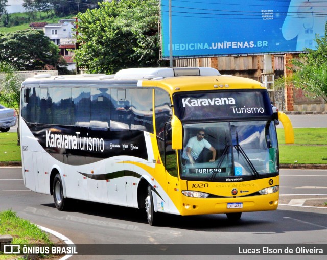 Karavana Turismo 1020 na cidade de Alfenas, Minas Gerais, Brasil, por Lucas Elson de Oliveira. ID da foto: 11081796.