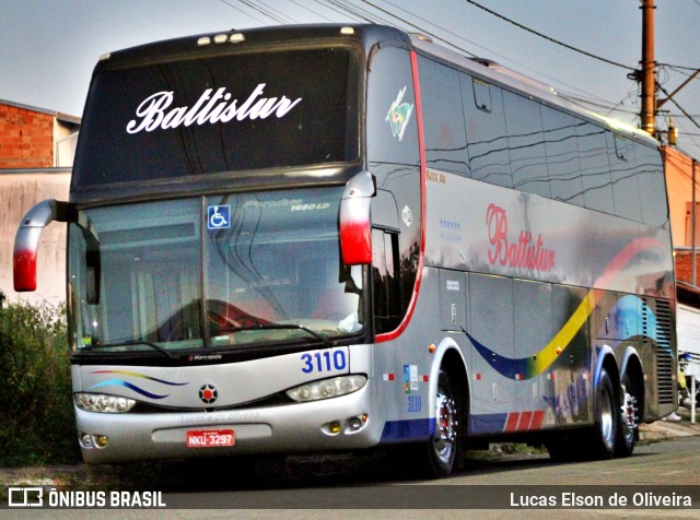 Batistur Turismo 3110 na cidade de Alfenas, Minas Gerais, Brasil, por Lucas Elson de Oliveira. Número da foto: #11081863.