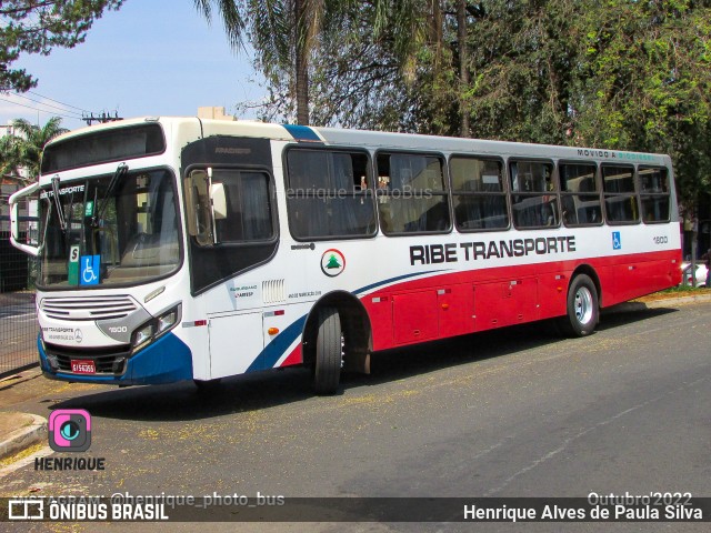 Ribe Transporte 1800 na cidade de Ribeirão Preto, São Paulo, Brasil, por Henrique Alves de Paula Silva. ID da foto: 11082274.