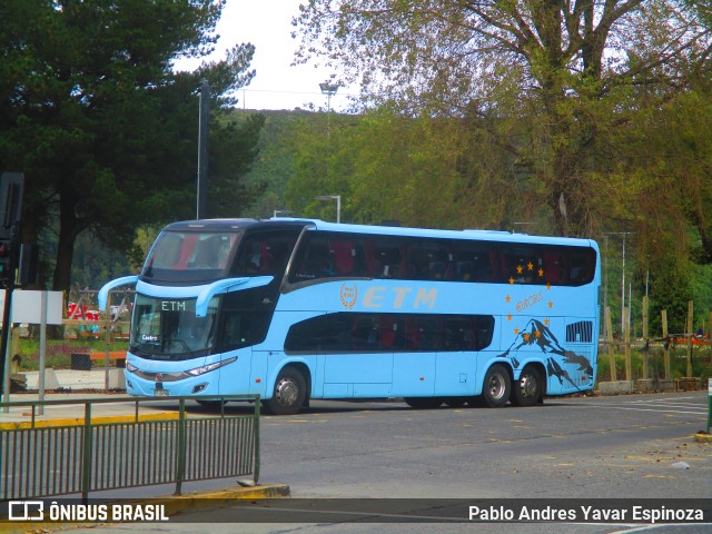 ETM - Empresa de Transporte Maullín 464 na cidade de Puerto Montt, Llanquihue, Los Lagos, Chile, por Pablo Andres Yavar Espinoza. Número da foto: #11081474.
