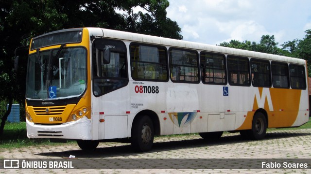 Ônibus Particulares 0811088 na cidade de Barcarena, Pará, Brasil, por Fabio Soares. Número da foto: #11082923.