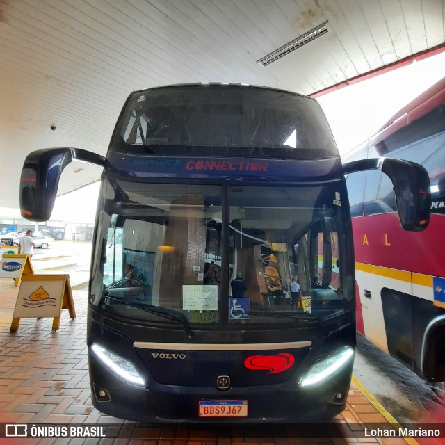 Eucatur - Empresa União Cascavel de Transportes e Turismo 5535 na cidade de Registro, São Paulo, Brasil, por Lohan Mariano. Número da foto: #11080905.