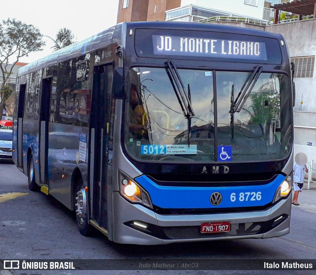 Cooper Líder > A2 Transportes 6 8726 na cidade de São Paulo, São Paulo, Brasil, por Italo Matheus. Número da foto: #11083028.