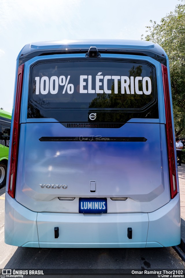 Volvo LUMINUS - 14CIT na cidade de Gustavo A. Madero, Ciudad de México, México, por Omar Ramírez Thor2102. Número da foto: #11082393.
