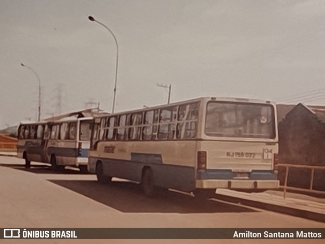 Master Transportes Coletivos de Passageiros RJ 159.072 na cidade de Nova Iguaçu, Rio de Janeiro, Brasil, por Amilton Santana Mattos. Número da foto: #11082717.