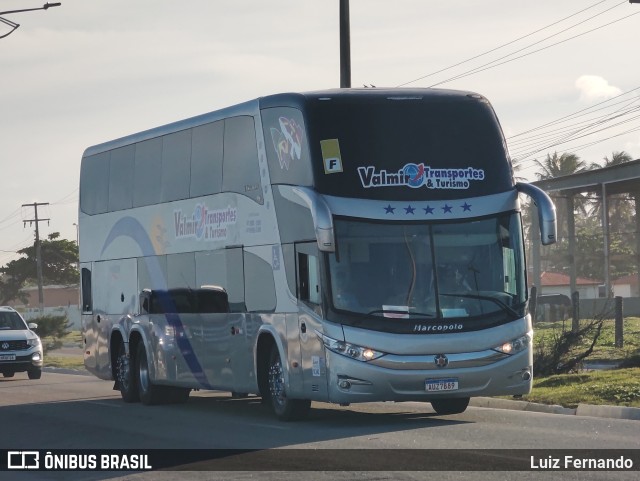 Valmir Transporte & Turismo 1480 na cidade de Maceió, Alagoas, Brasil, por Luiz Fernando. ID da foto: 11081644.