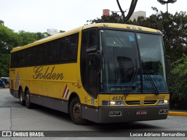 Viação Itapemirim 45283 na cidade de São Paulo, São Paulo, Brasil, por Lucas Adriano Bernardino. ID da foto: 11081694.