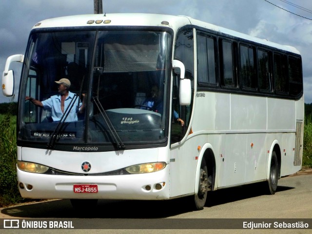 Ônibus Particulares 4855 na cidade de Paudalho, Pernambuco, Brasil, por Edjunior Sebastião. Número da foto: #11082336.
