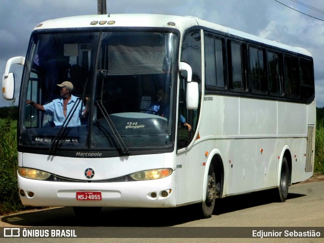 Ônibus Particulares 4855 na cidade de Paudalho, Pernambuco, Brasil, por Edjunior Sebastião. ID da foto: 11082336.