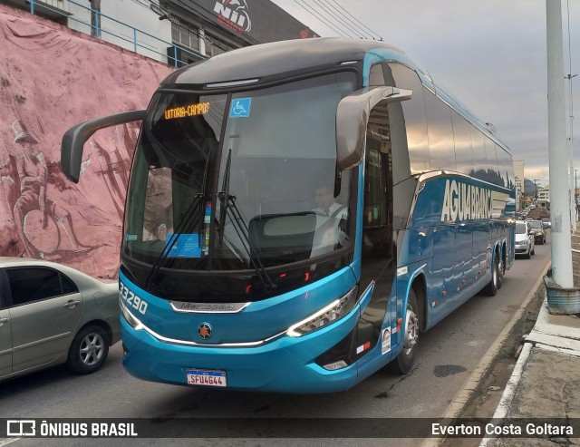 Viação Águia Branca 33290 na cidade de Cariacica, Espírito Santo, Brasil, por Everton Costa Goltara. Número da foto: #11081003.