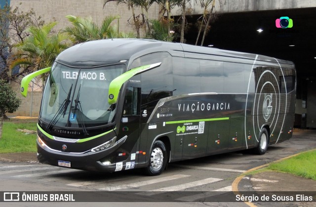 Viação Garcia 82019 na cidade de Apucarana, Paraná, Brasil, por Sérgio de Sousa Elias. Número da foto: #11082052.