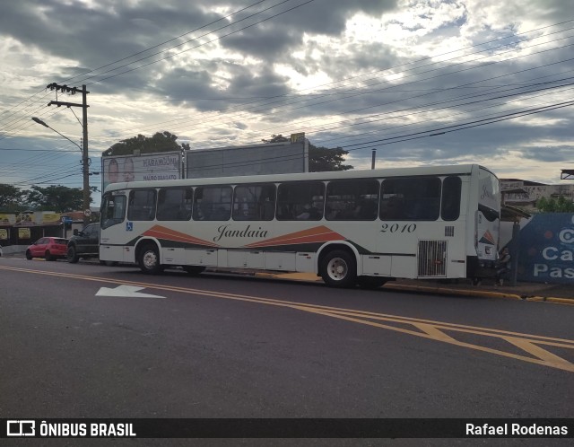 Jandaia Transportes e Turismo 2010 na cidade de Presidente Prudente, São Paulo, Brasil, por Rafael Rodenas. Número da foto: #11082538.