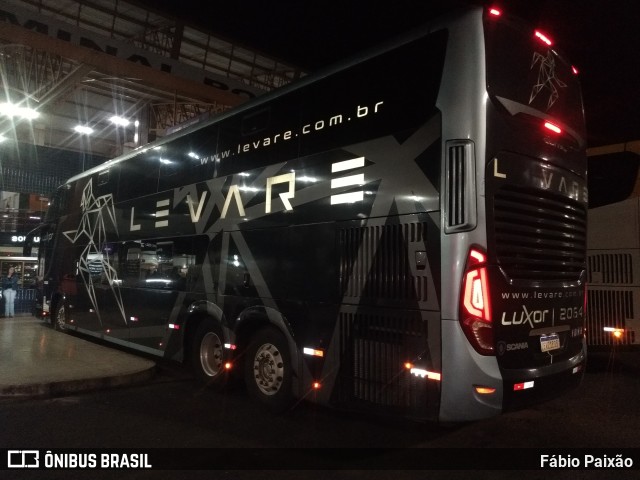 Levare Transportes 2064 na cidade de Uberaba, Minas Gerais, Brasil, por Fábio Paixão. Número da foto: #11083433.