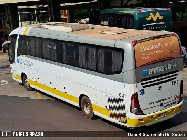 Empresa Cruz 49401 na cidade de Ribeirão Preto, São Paulo, Brasil, por Daniel Aparecido De Souza. Número da foto: #11080847.