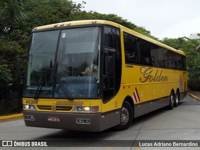 Viação Itapemirim 45309 na cidade de São Paulo, São Paulo, Brasil, por Lucas Adriano Bernardino. ID da foto: 11081616.