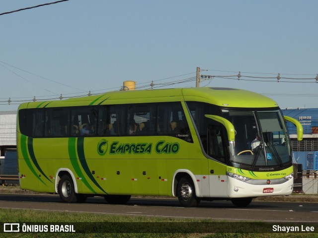 Empresa Caio 29 na cidade de Canoas, Rio Grande do Sul, Brasil, por Shayan Lee. Número da foto: #11082985.
