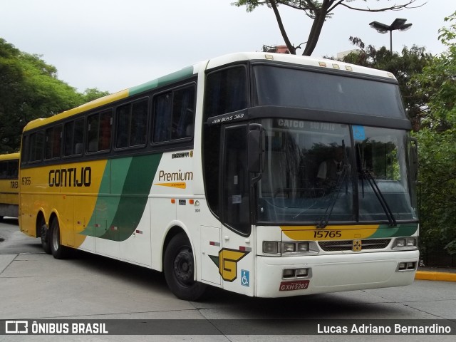 Empresa Gontijo de Transportes 15765 na cidade de São Paulo, São Paulo, Brasil, por Lucas Adriano Bernardino. ID da foto: 11081758.