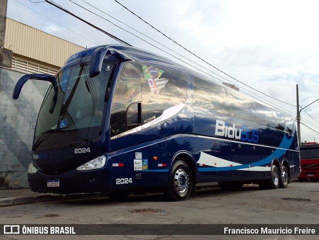 Bidubus Transportadora Turística 2024 na cidade de São Paulo, São Paulo, Brasil, por Francisco Mauricio Freire. Número da foto: #11083379.