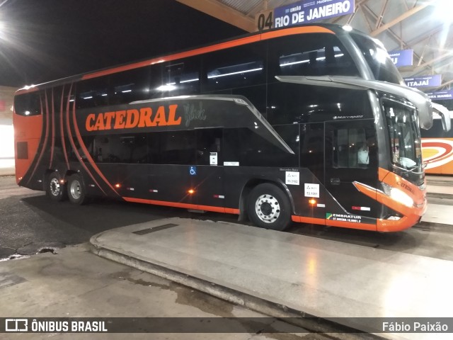 Catedral Turismo 22374 na cidade de Uberaba, Minas Gerais, Brasil, por Fábio Paixão. Número da foto: #11083440.