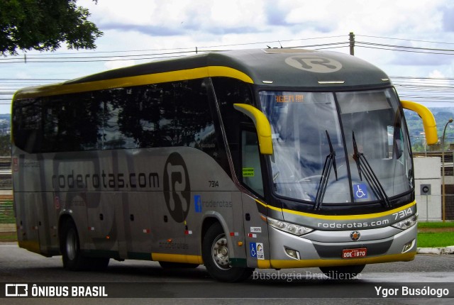 RodeRotas - Rotas de Viação do Triângulo 7314 na cidade de Brasília, Distrito Federal, Brasil, por Ygor Busólogo. Número da foto: #11082347.