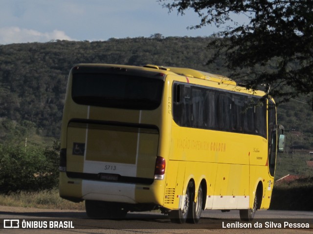 Viação Itapemirim 5713 na cidade de Taquaritinga do Norte, Pernambuco, Brasil, por Lenilson da Silva Pessoa. ID da foto: 11082866.