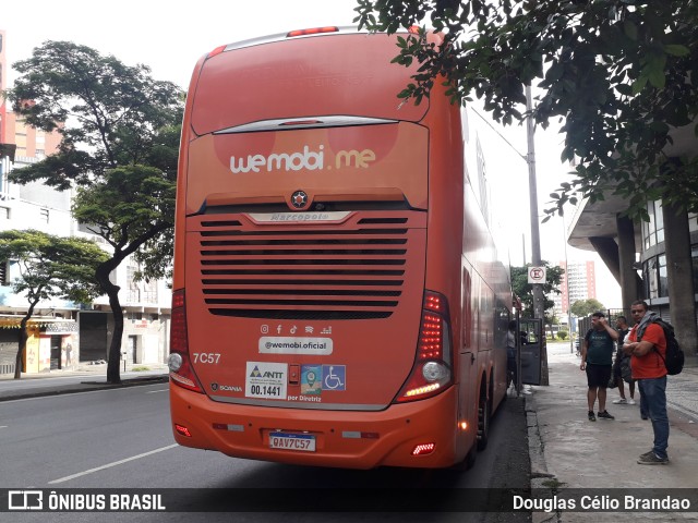 We Mobi 7C57 na cidade de Belo Horizonte, Minas Gerais, Brasil, por Douglas Célio Brandao. Número da foto: #11081559.