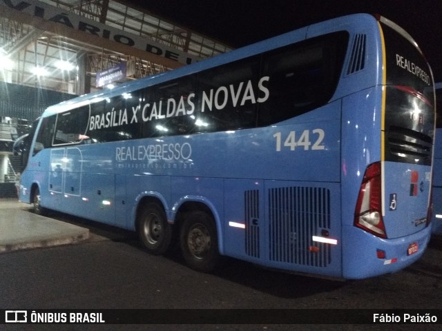 Real Expresso 1442 na cidade de Uberaba, Minas Gerais, Brasil, por Fábio Paixão. Número da foto: #11083426.
