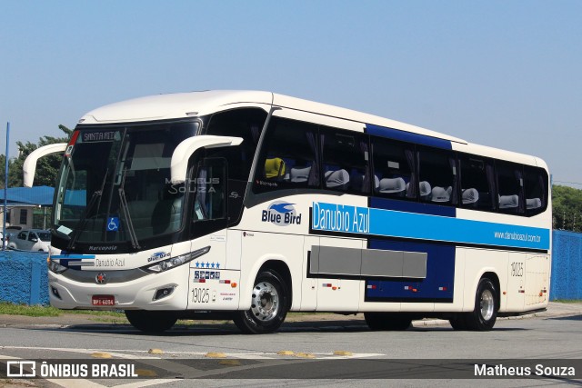 VIDA - Viação Danúbio Azul 19025 na cidade de São Paulo, São Paulo, Brasil, por Matheus Souza. Número da foto: #11083626.