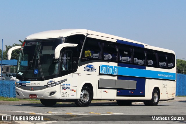 VIDA - Viação Danúbio Azul 19025 na cidade de São Paulo, São Paulo, Brasil, por Matheus Souza. ID da foto: 11083626.