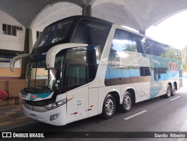 Auto Viação 1001 RJ 108.715 na cidade de Volta Redonda, Rio de Janeiro, Brasil, por Danilo  Ribeiro. Número da foto: #11082734.